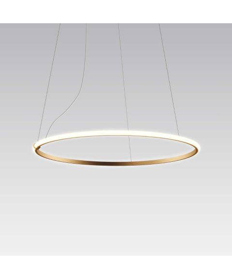 Olympic power takpendel, 80 cm, 48W LED 2700K, 4475lm, dimbar med 1-10V, Bronse