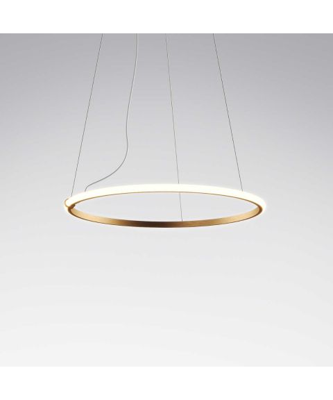 Olympic power takpendel, 60 cm, 36W LED 2700K, 3260lm, dimbar med 1-10V, Bronse