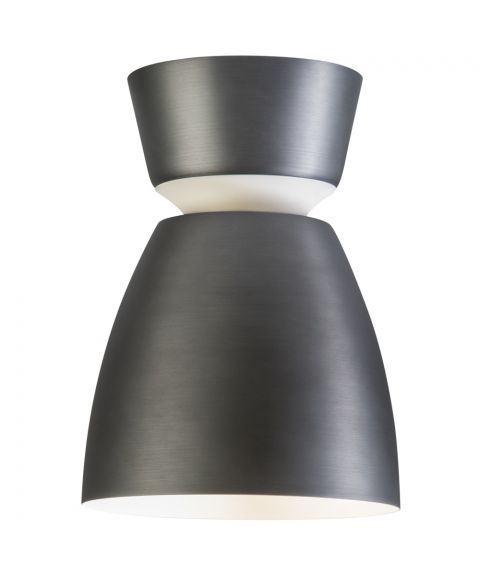 Anemon P2021 taklampe, Oksidert grå
