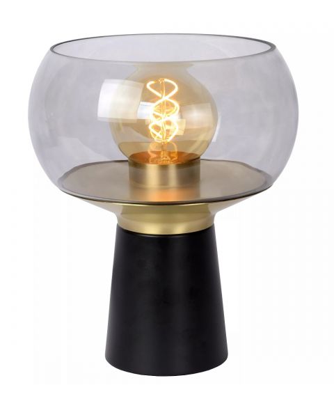 Farris bordlampe, høyde 28 cm, Sort