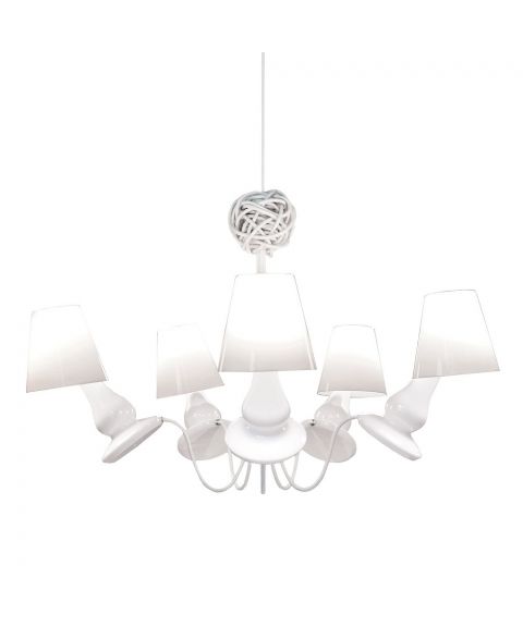 FlapFlap lysekrone, diameter 80 cm