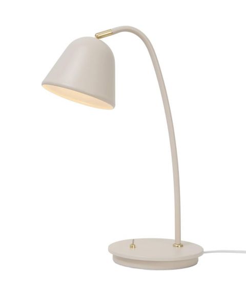 Fleur bordlampe, høyde 49 cm, Beige