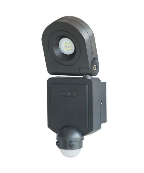 Flood justerbar lyskaster, 10W LED med bevegelsessensor (begrenset antall)