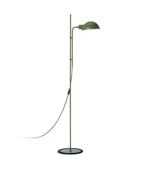 Funiculi gulvlampe, høyde 135 cm, Grønn