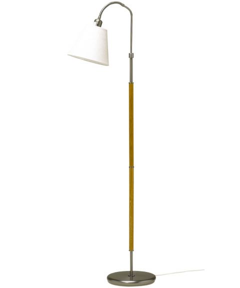 Tullgarn gulvlampe (u/skjerm), høyde 148 cm, Råjern/Eik