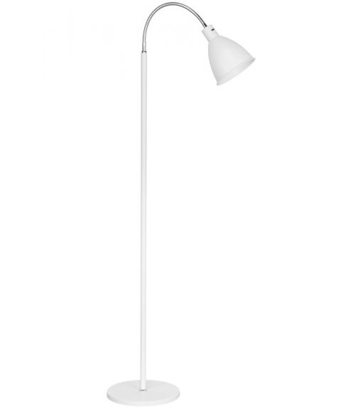 Smögen gulvlampe, høyde 145 cm, Hvit