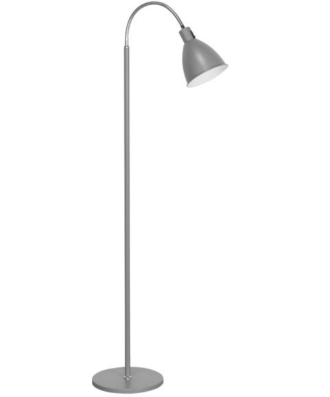 Smögen gulvlampe, høyde 145 cm, Grå