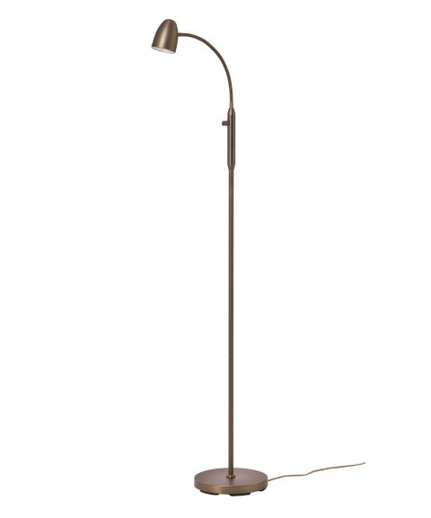 Koster gulvlampe med dimmer, høyde 140 cm