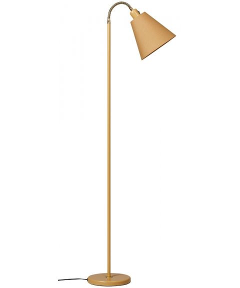 Haga gulvlampe (u/skjerm), høyde 140 cm, Sand