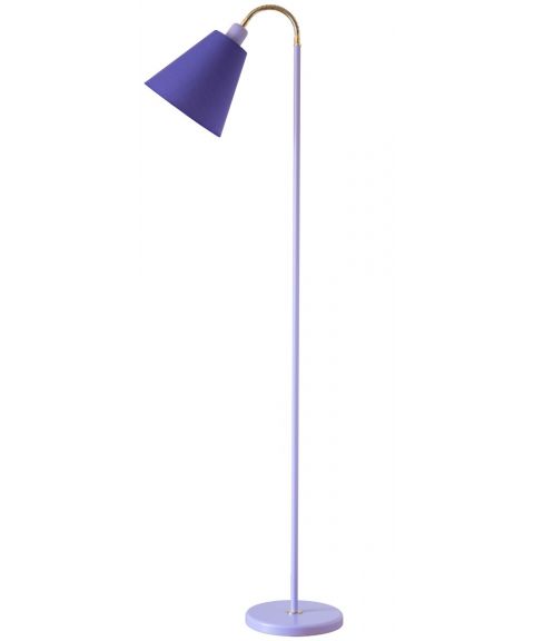 Haga gulvlampe (u/skjerm), høyde 140 cm, Lavendel