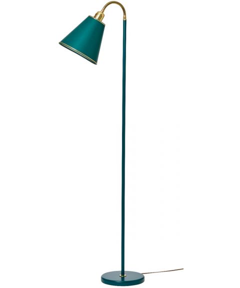 Haga gulvlampe (u/skjerm), høyde 140 cm, Grønn