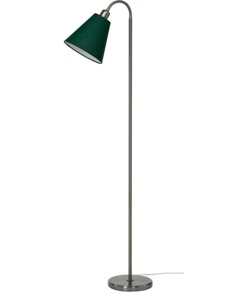 Haga gulvlampe (u/skjerm), høyde 140 cm, Råjern