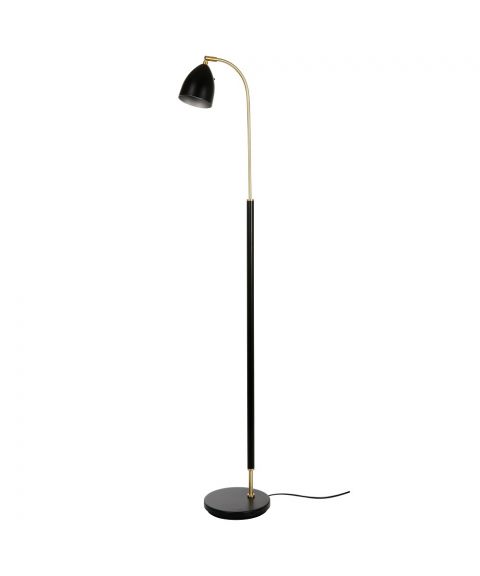 Deluxe G3111 gulvlampe, med dimmer, høyde 134 cm