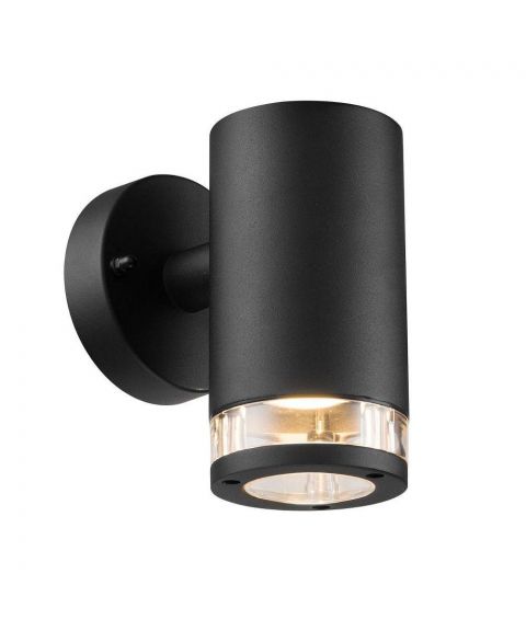 Birk vegglampe for GU10, Sort