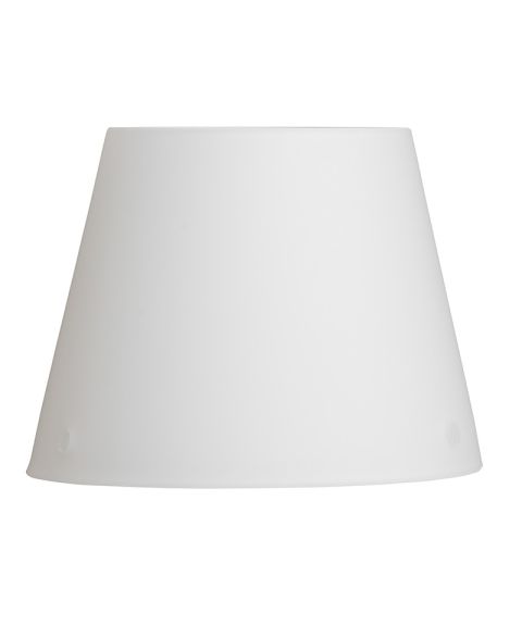 Reserveglass til Gil il Grande bordlampe, Matt opalhvit