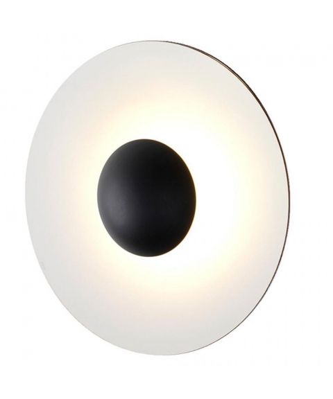 Ginger 60C vegglampe/taklampe, dimbar LED 2700K 3023lm, diameter 60 cm