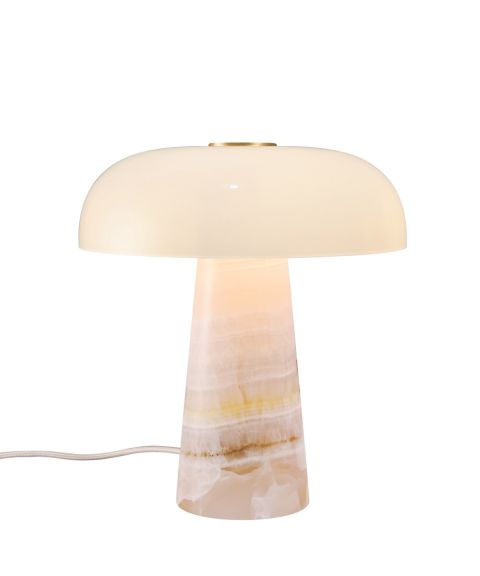 Glossy Mini bordlampe, høyde 24 cm