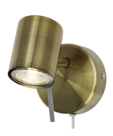 Alpha vegglampe