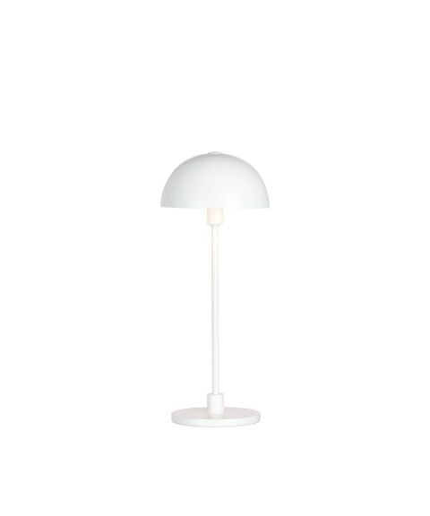 Vienda bordlampe Mini, høyde 40 cm, Hvit