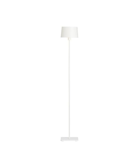 Cuub gulvlampe, høyde 129 cm, Hvit