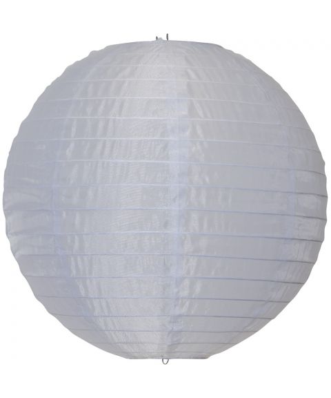Festival lampeskjerm risball, diameter 30 cm, Hvit