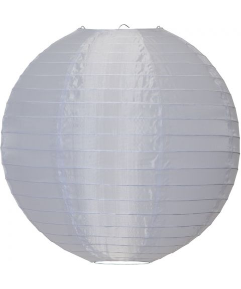 Festival lampeskjerm risball, diameter 40 cm, Hvit