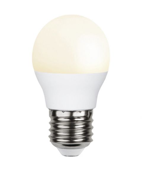 Promo E27 Krone Opal 3000K 3W LED 250lm (begrenset antall)