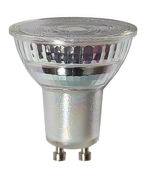 Spotlight GU10 25° LED 6,7W 520lm 3000K, dimbar