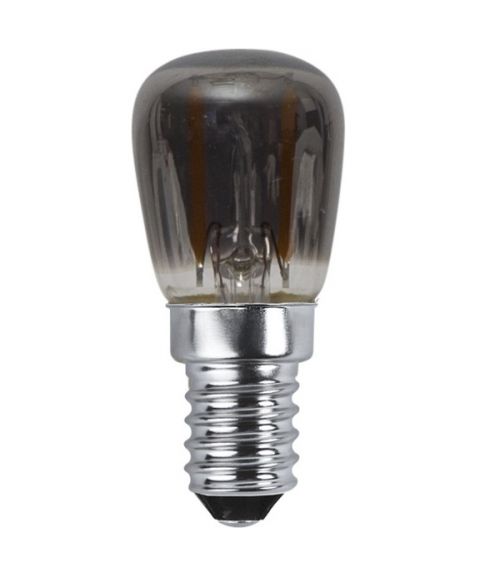 Decoration Ozon E14 ST26 LED 1,4W 30lm 2200K Soft Glow Røykfarget 