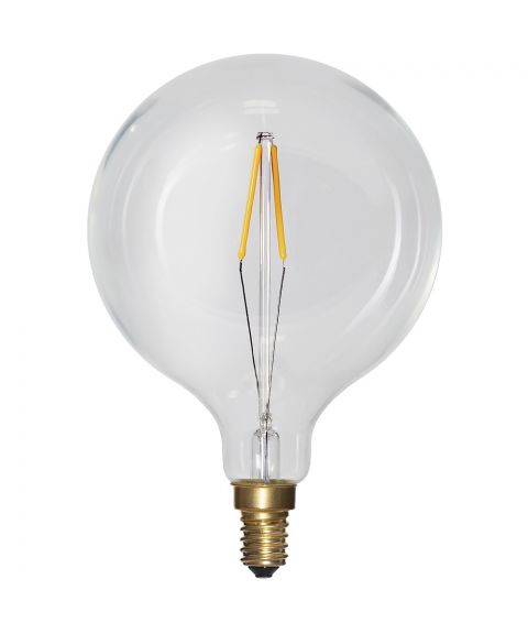 Decoration Globe E14 G95 LED 1,5W 100lm 2100K, dimbar