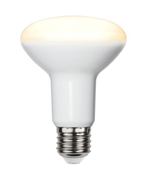 Illumination E27 R80 120° LED 9W 806lm 2700K Opalhvit 