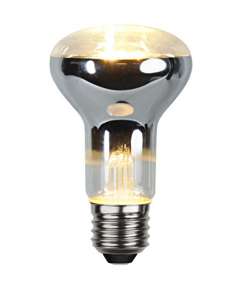 Illumination E27 R63 180° Forspeilet LED 4W 300lm 2700K Klar, dimbar