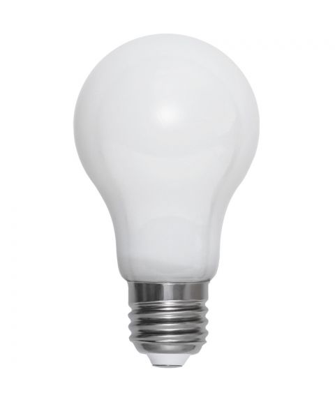 Opaque Normal E27 A60 LED 4,7W 470lm 4000K (kaldt lys) Opalhvit