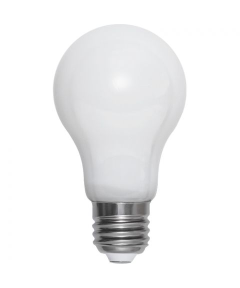 Opaque Normal E27 A60 LED 5W 470lm 2700K Opalhvit