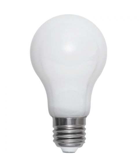 Opaque Normal E27 A60 LED 7,5W 806lm 2700K Opalhvit