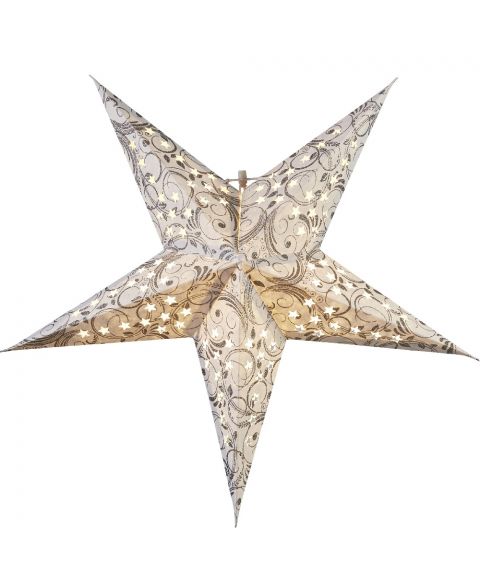 Dazzling Stjerne 45 cm, uten oppheng, Hvit (begrenset antall)
