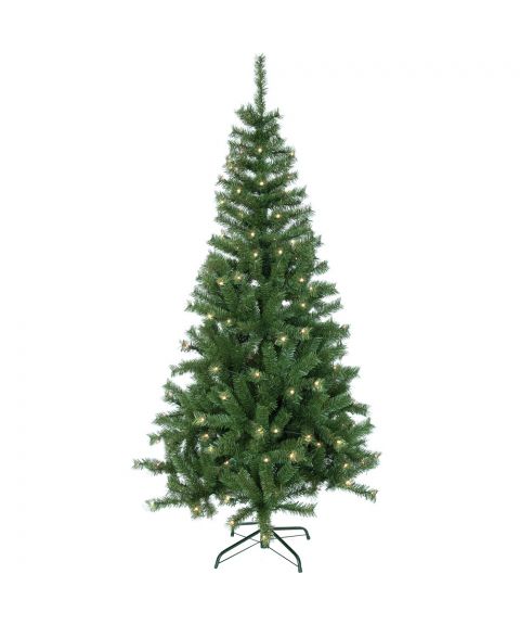 Juletre 195 cm, Kalix Twinkle, LED (x160), med timerfunksjon