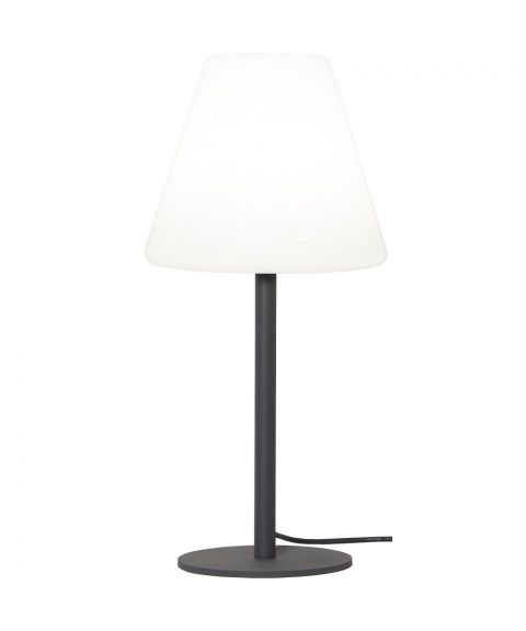 Gardenlight bordlampe for utendørs bruk, høyde 60 cm