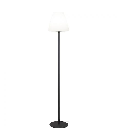 Gardenlight gulvlampe utendørs, høyde 150 cm, Grå