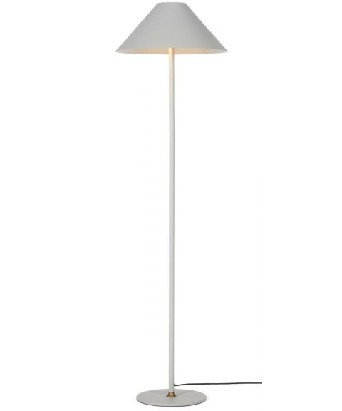 Hygge gulvlampe, høyde 140 cm, Varm grå