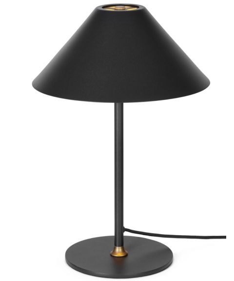 Hygge bordlampe, høyde 35 cm, Sort