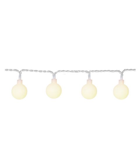 Berry slynge, 7 meter, LED (x50), Varmhvit