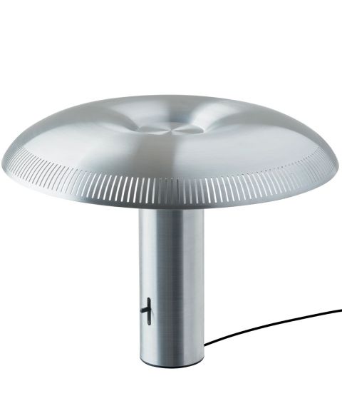 w203 Ilumina bordlampe, høyde 30 cm, dimbar LED 2700K 776lm, Aluminium