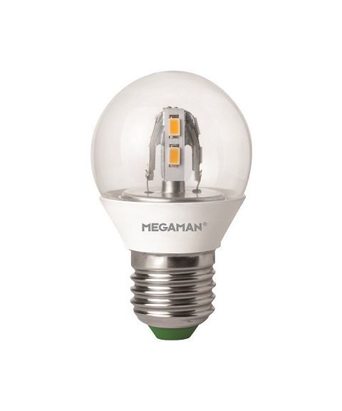 Megaman E27 Incanda Krone 2800K LG4003,5dCS 3,5W LED 250lm, dimbar (begrenset antall)