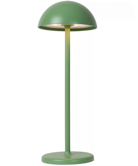 Joy oppladbar bordlampe, høyde 32 cm, Grønn