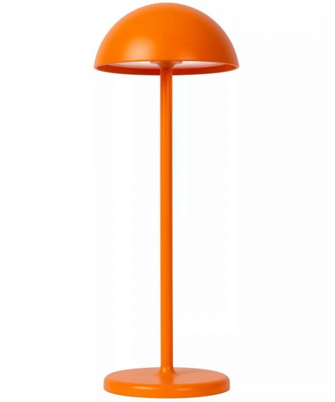 Joy oppladbar bordlampe, høyde 32 cm, Oransje