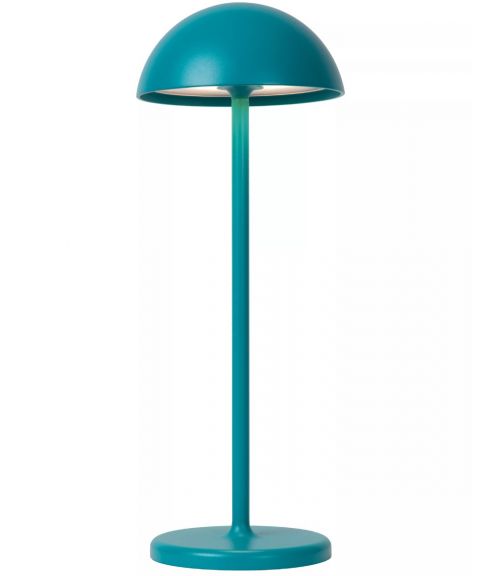 Joy oppladbar bordlampe, høyde 32 cm, Turkis