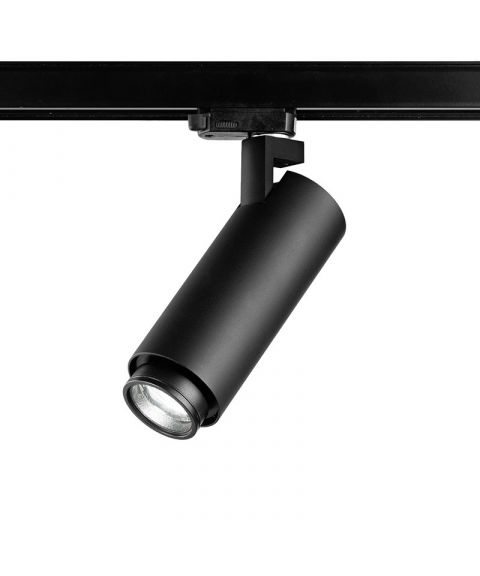 Kelly spot for Global 3T-skinne, justerbar spredning, dimbar LED 2700K 1450lm