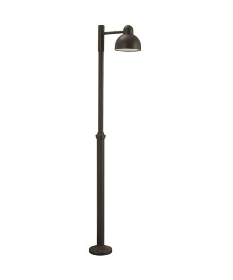 Koster 1914 lyktestolpe, høyde 236-336 cm, LED 3000K 1568lm