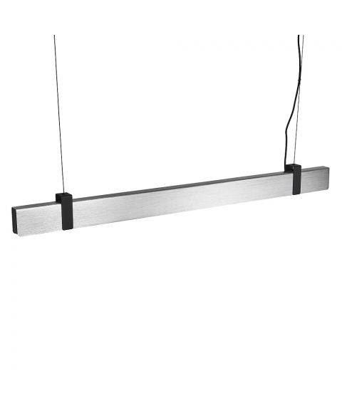 Lilt pendelskinne, 28W LED 2700K 2200lm, Stepdim, Børstet stål